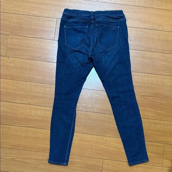 Hollister Women's Blue Jeans - Picture 4 of 4